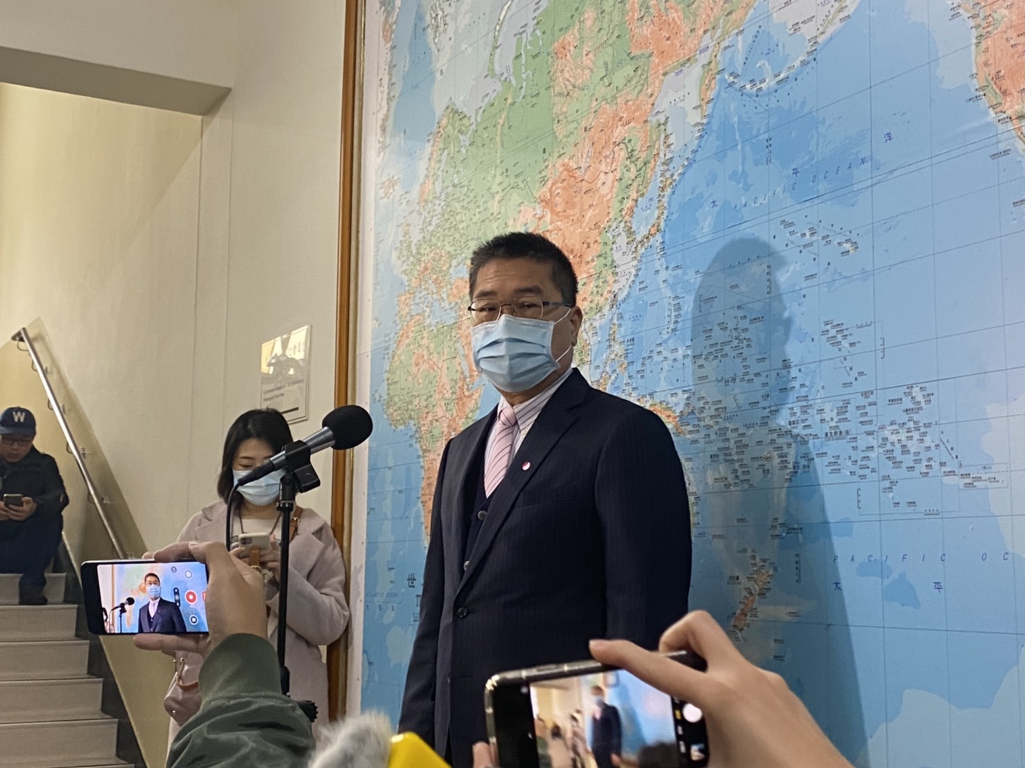 內政部長徐國勇強調，社會住宅本質就是要讓在外打拼的年輕人和弱勢家庭能夠住到好房子。(林詠青 攝)