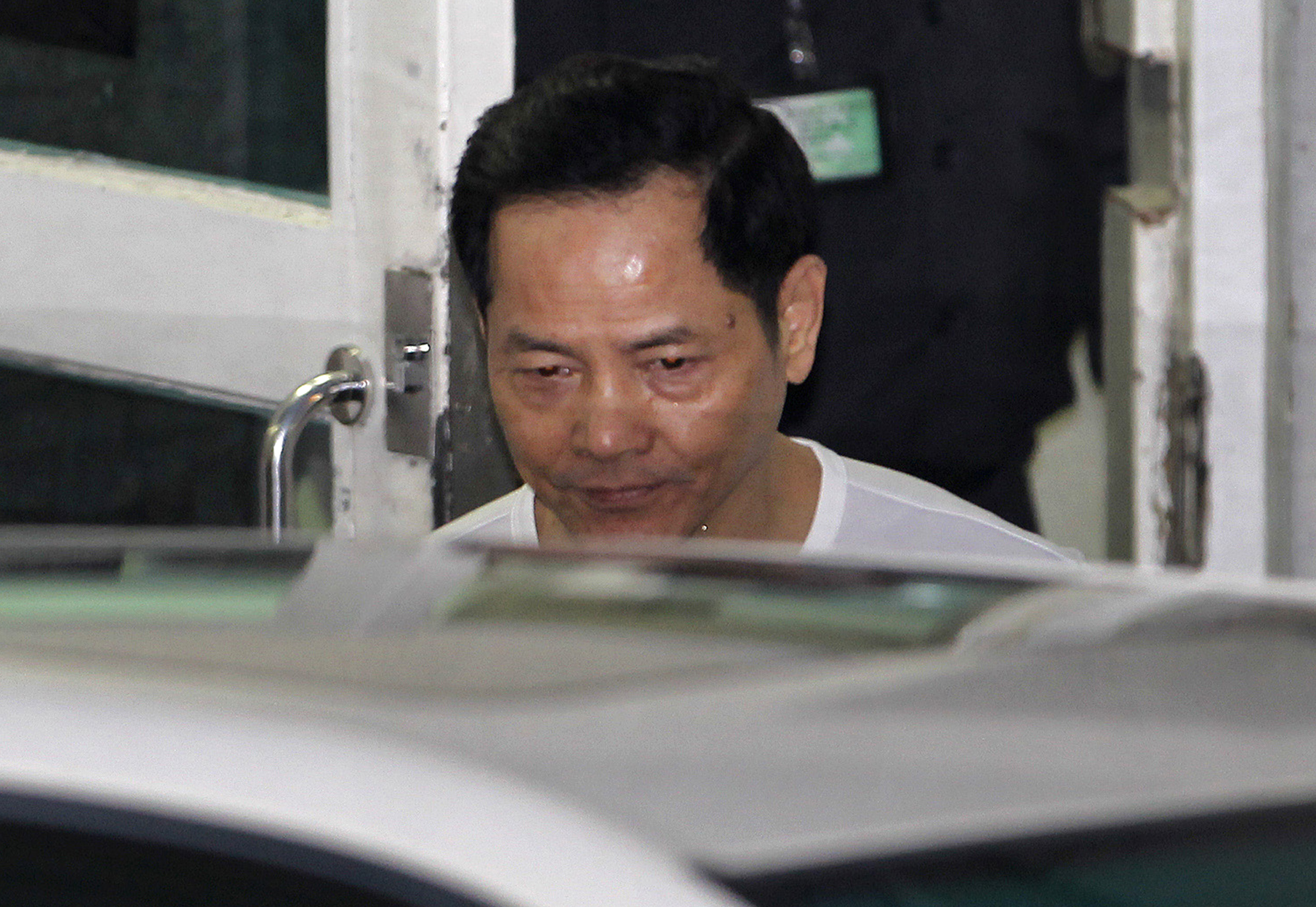 澳門黑幫老大、同時也是中共人民政協委員、人稱「崩牙駒」的尹國駒(Wan Kuok Koi) (美聯社/達志影像)