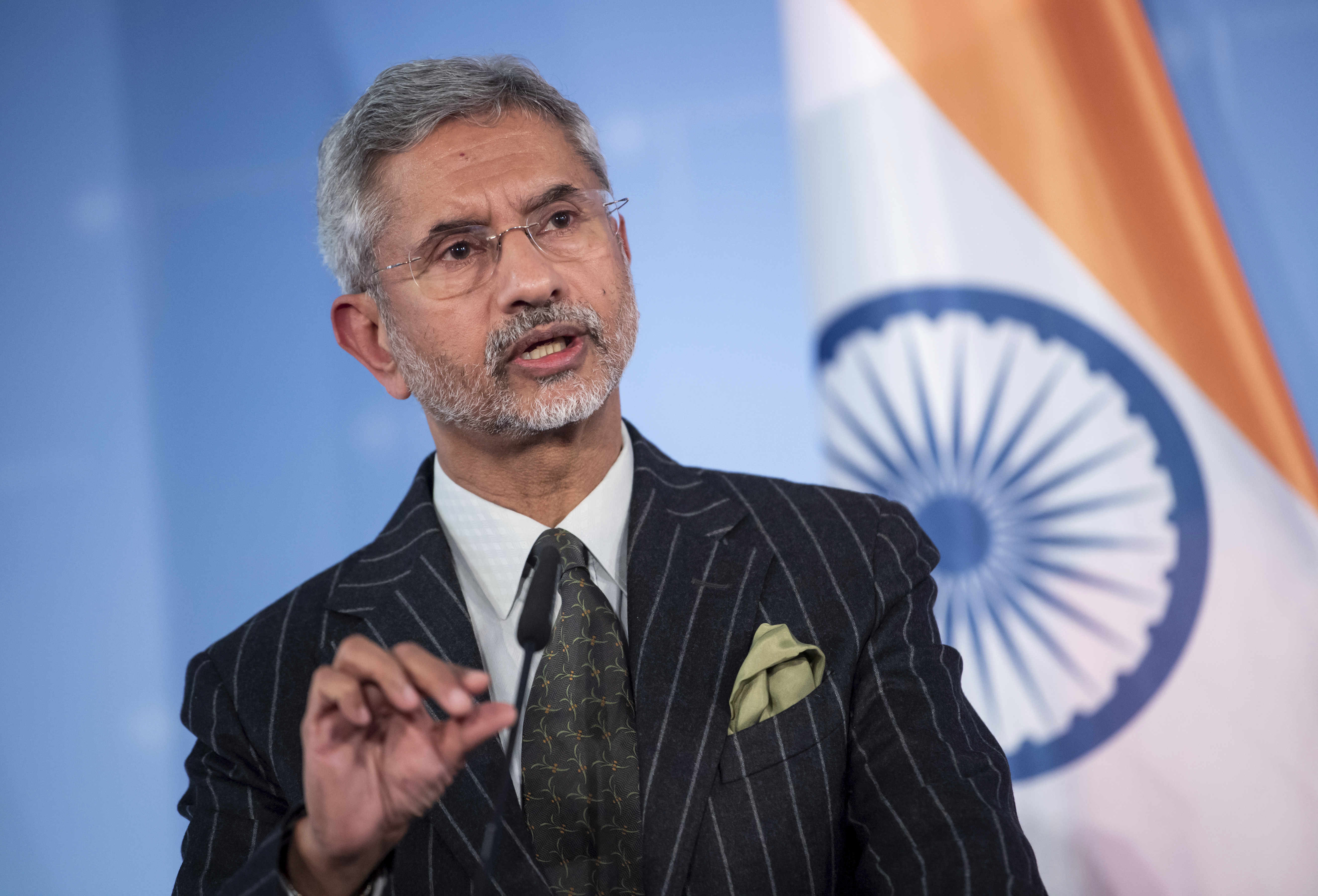 印度外交部長蘇傑生(Subrahmanyam Jaishankar)。(資料照/美聯社/達志影像)