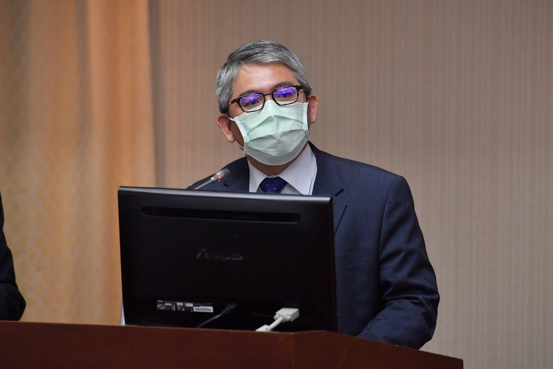 內政部次長花敬群(資料照片/中央社)