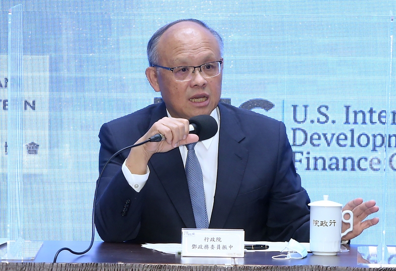 萊豬是否標示引發爭議，行政院經貿談判辦公室總談判代表鄧振中14日表示，若要比國際標準更嚴格，應提出科學證據。 (圖:中央社)