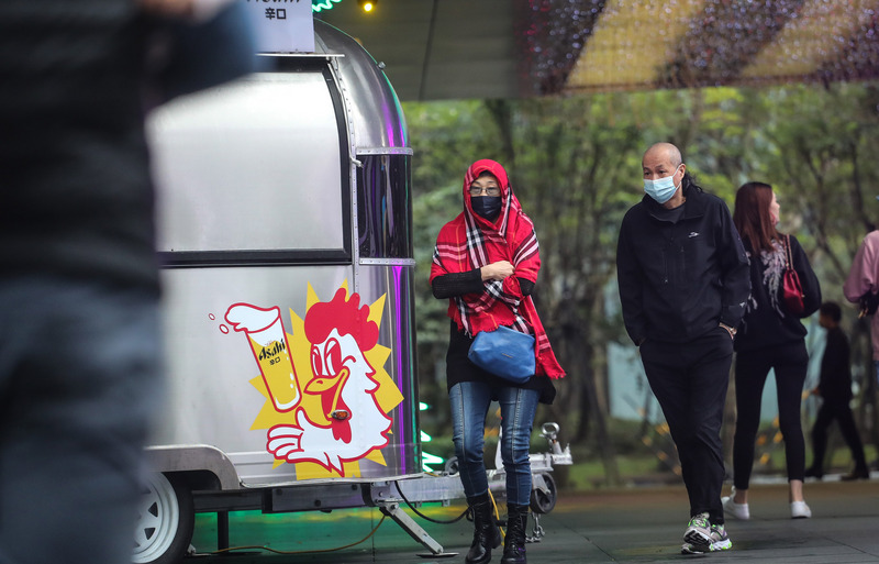 氣象局表示，18日白天東北季風稍減弱，各地氣溫稍回升，苗栗以北白天高溫可以回升到攝氏20、21度。(資料照片/中央社)