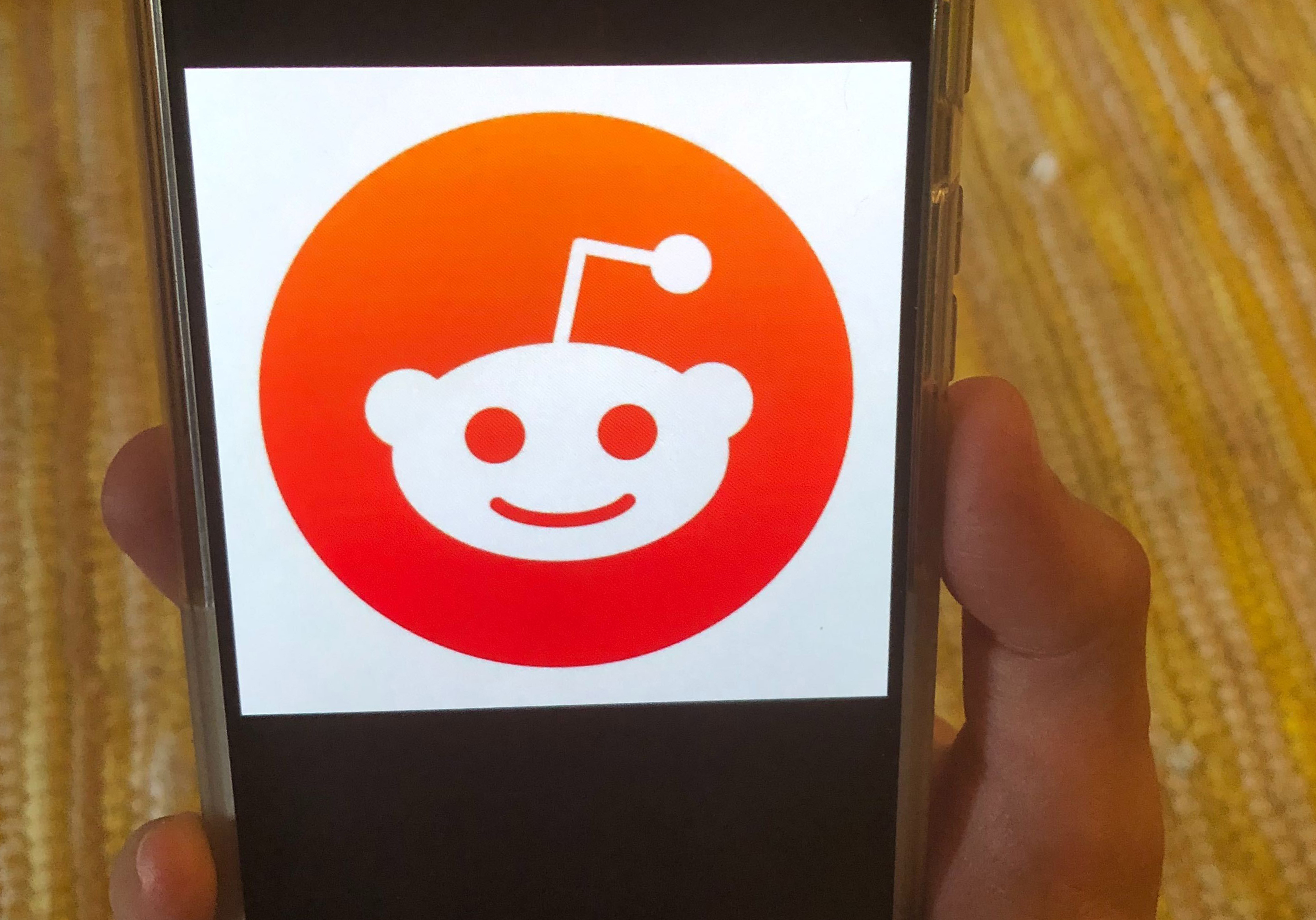 美國社群網站Reddit。(美聯社/達志影像)