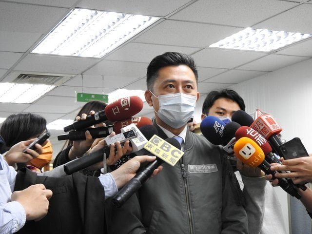 新竹市長林智堅。（資料照／劉玉秋攝）