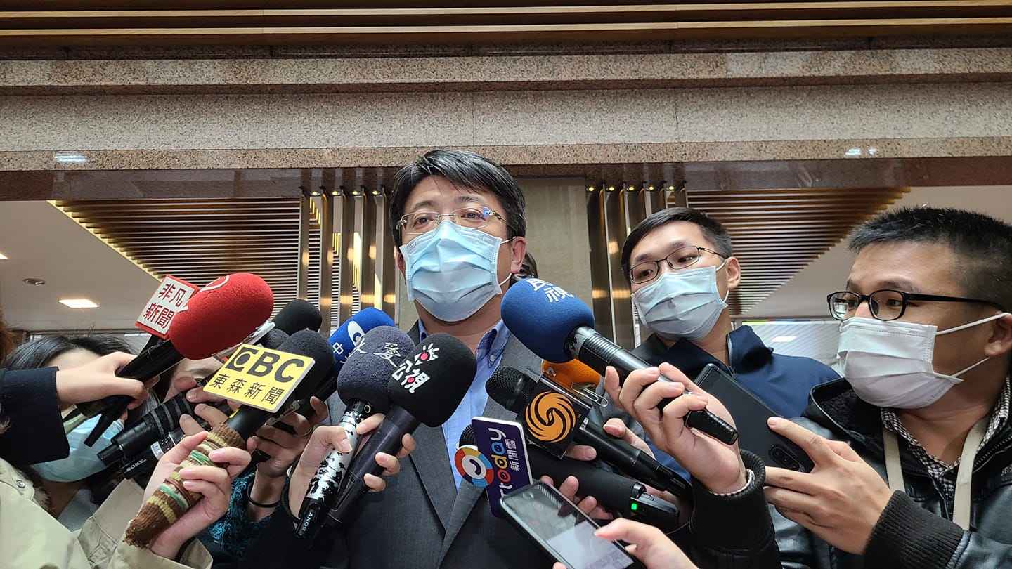 莫斯科古典芭蕾舞團台灣行演出被迫取消，主辦單位聯合數位文創損失破千萬，董事長李彥甫受訪時也透露，舞團成員對兩度檢測結果不同有所質疑。(江昭倫攝)