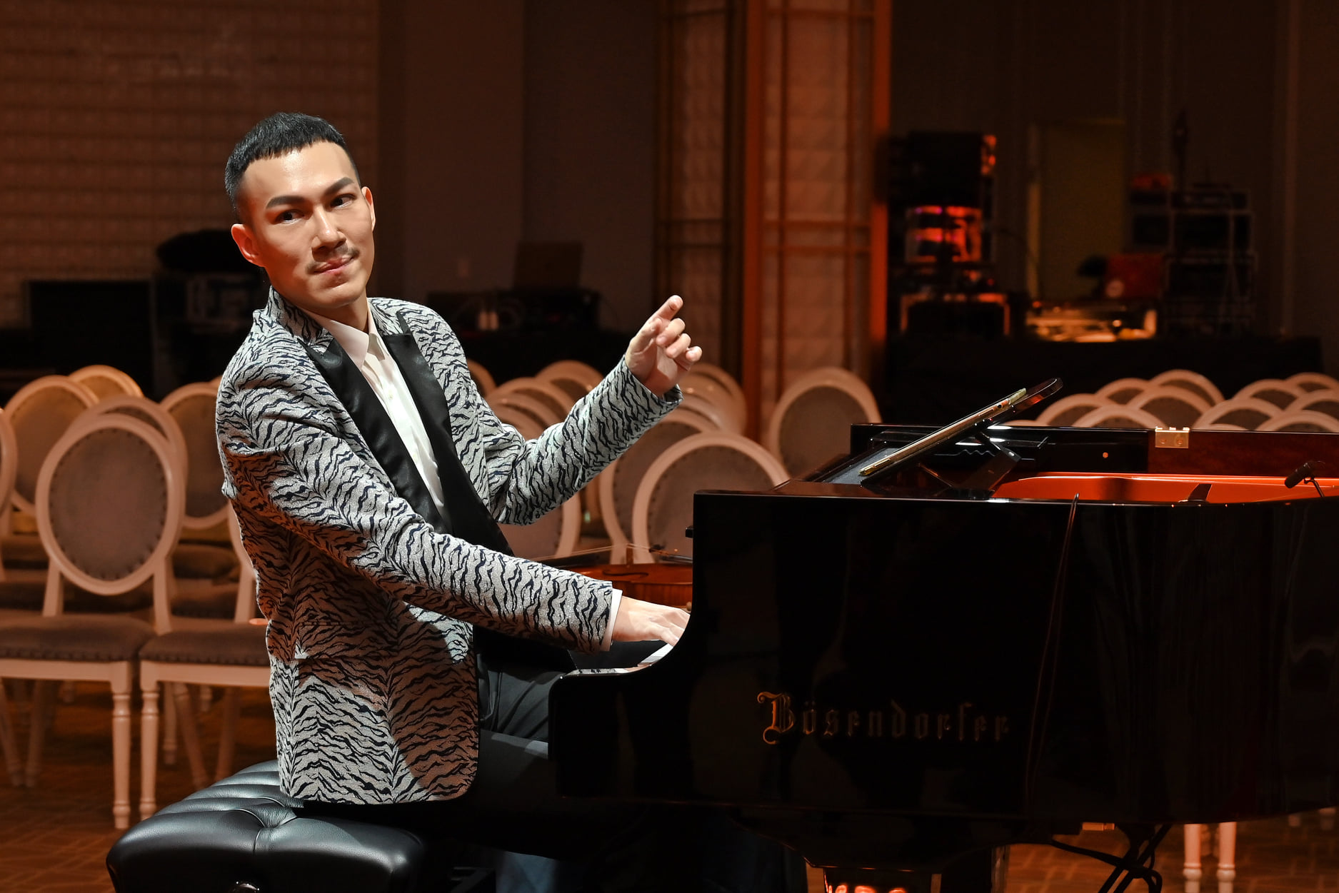 蘇打綠、魚丁糸團員「阿龔」龔鈺祺近日推出創作專輯「龔鈺祺第一章 KUNG’s vol.1」，一償心願。(環球音樂提供)