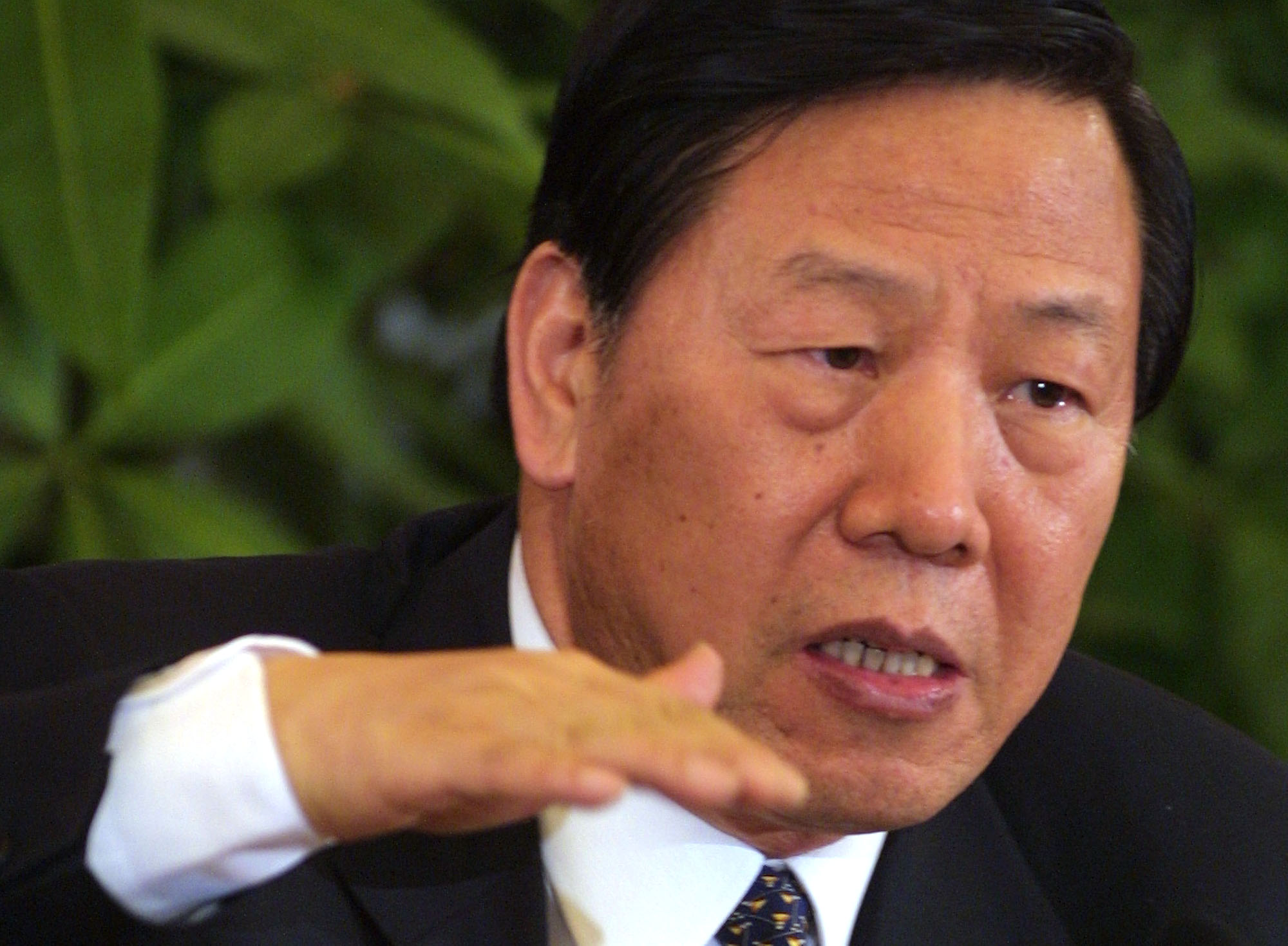 中國人民銀行前行長戴相龍。(美聯社/達志影像)