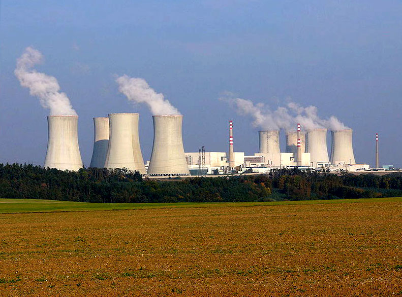 捷克杜克瓦尼(Dukovany)(圖)核電廠將增加第五號機組，社會各界群起反對中國與俄羅斯公司參與投標。(維基百科)