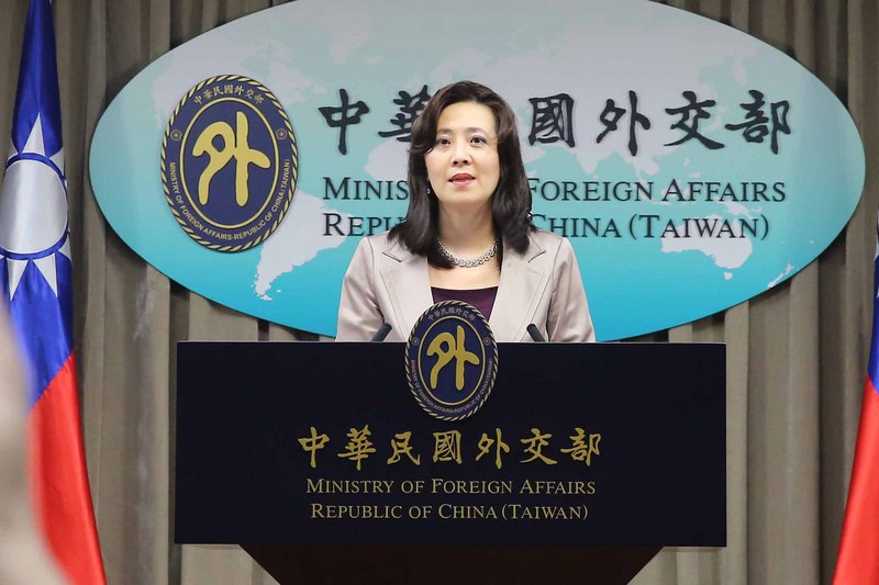 外交部發言人歐江安表示，，目前旅居海國的僑民及台灣派駐人員都平安。(圖：中央社)