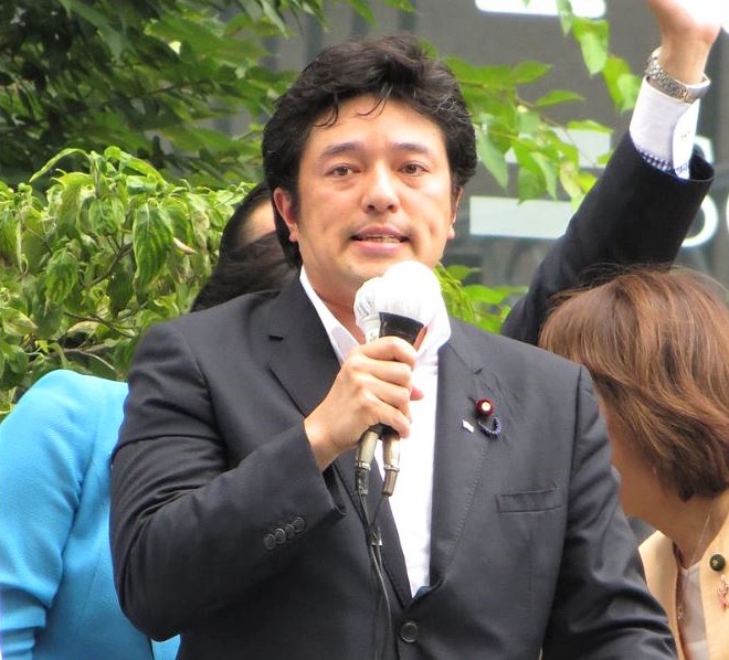 日防衛副大臣中山泰秀(取材自維基百科。CC BY 3.0 / Ogiyoshisan作品)