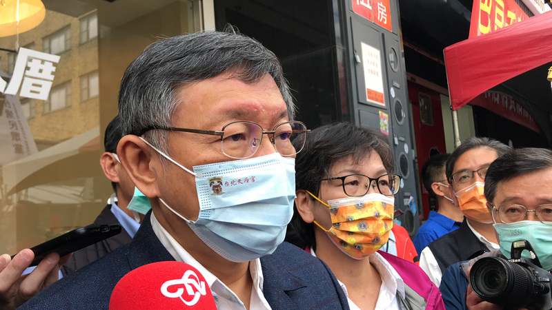萊劑規定中央地方不同調，對此台北市長柯文哲表示，地方來不及因應，讓事情很混亂。(圖：中央社)