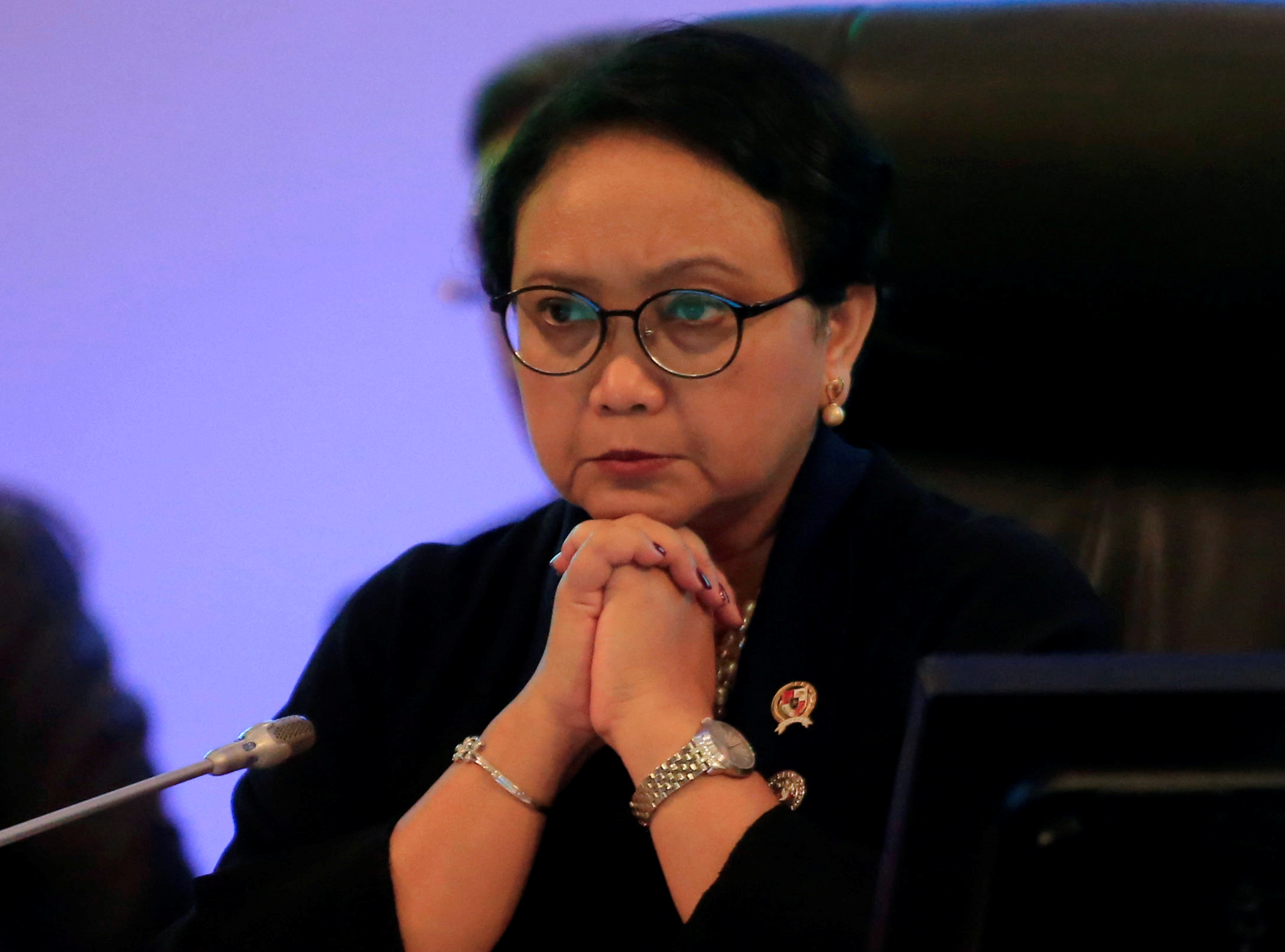 印尼外交部長勒特諾（Retno Marsudi）(路透社/達志影像)