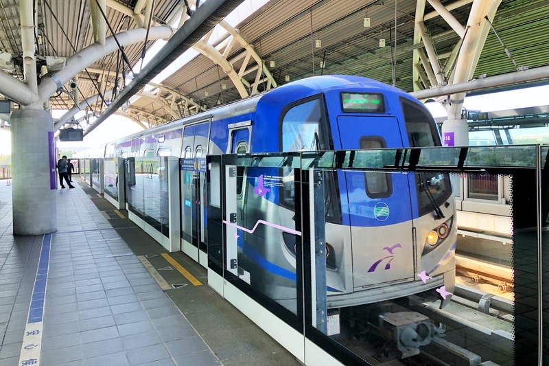 桃園機場捷運 (示意圖/中央社)
