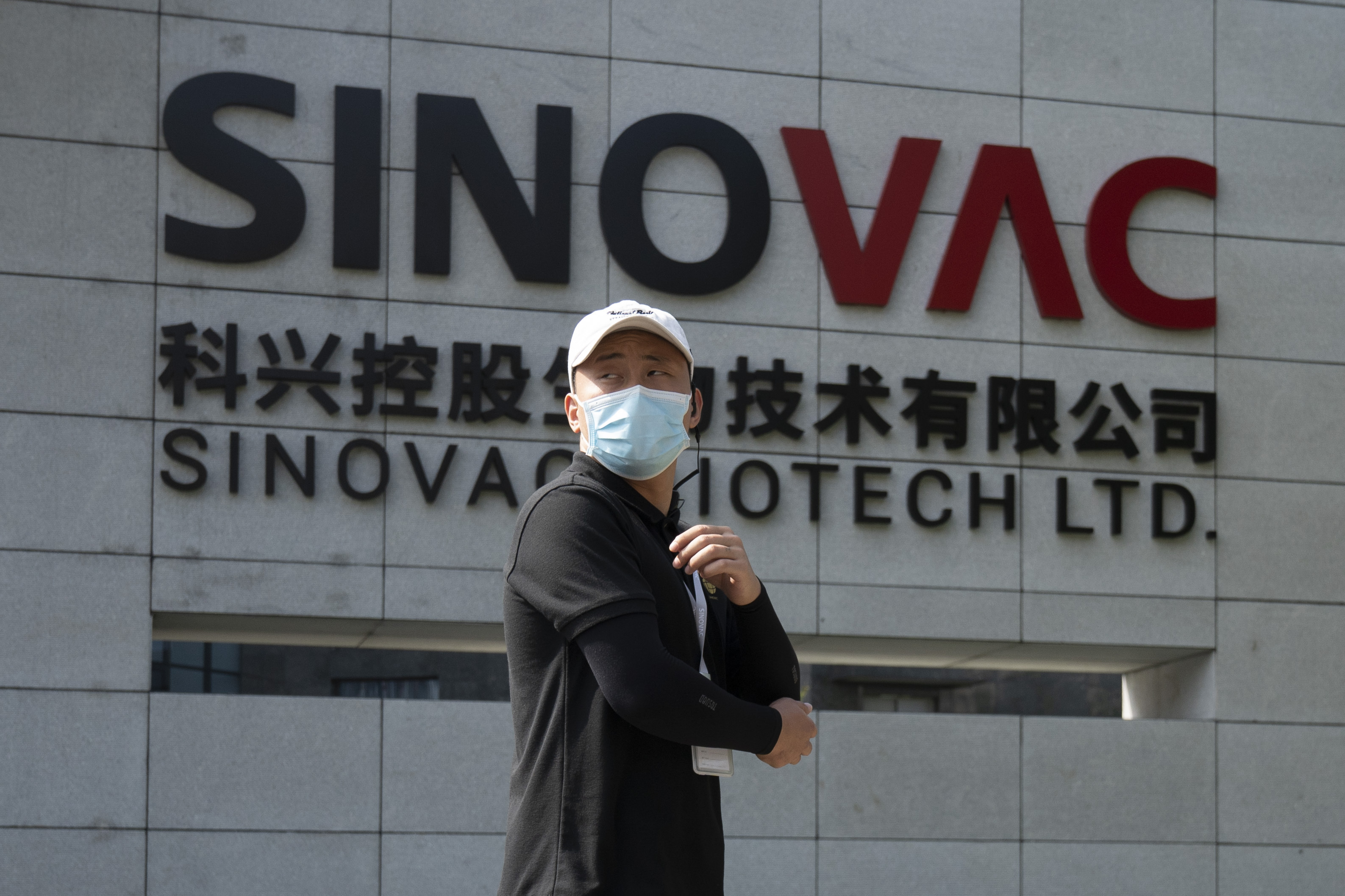 美國婉拒分享，墨西哥轉投中國疫苗懷抱。 (AP/達志影像)