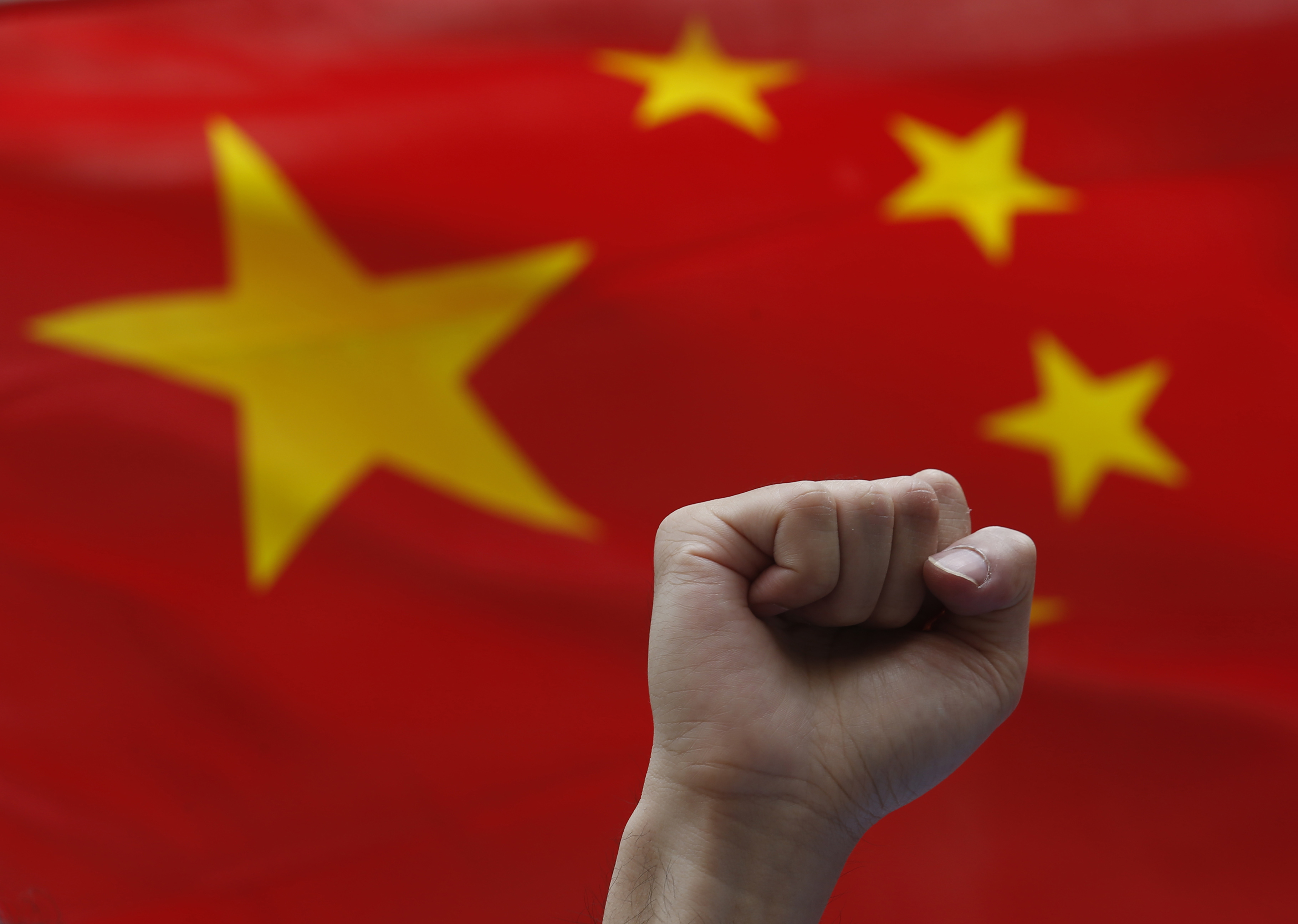 德國政府：中國試圖恐嚇旅德香港示威人士。示意圖。(美聯社/達志影像)