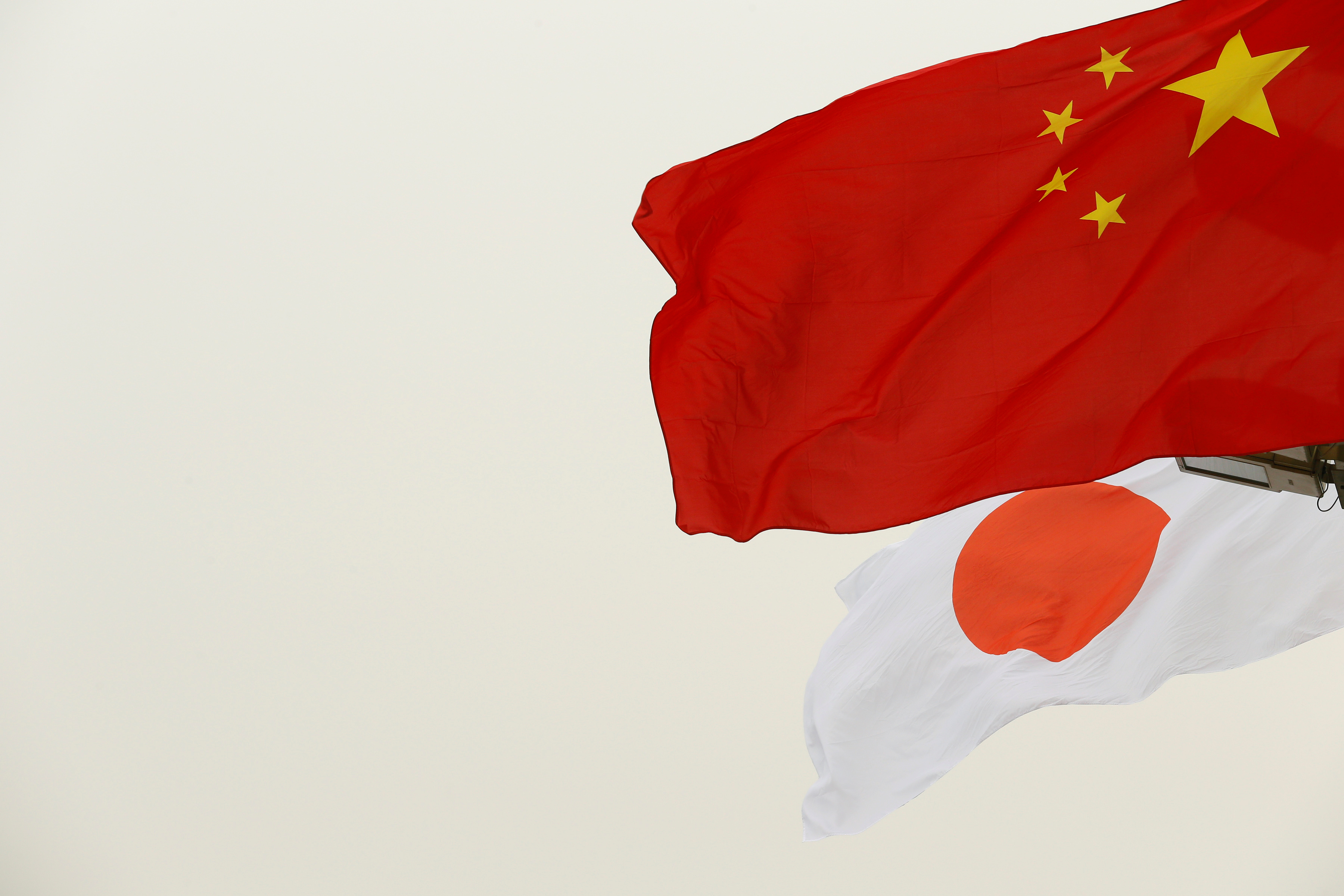 不滿日美領袖峰會，中國向日方提出嚴正交涉。示意圖。 (路透社/達志影像)