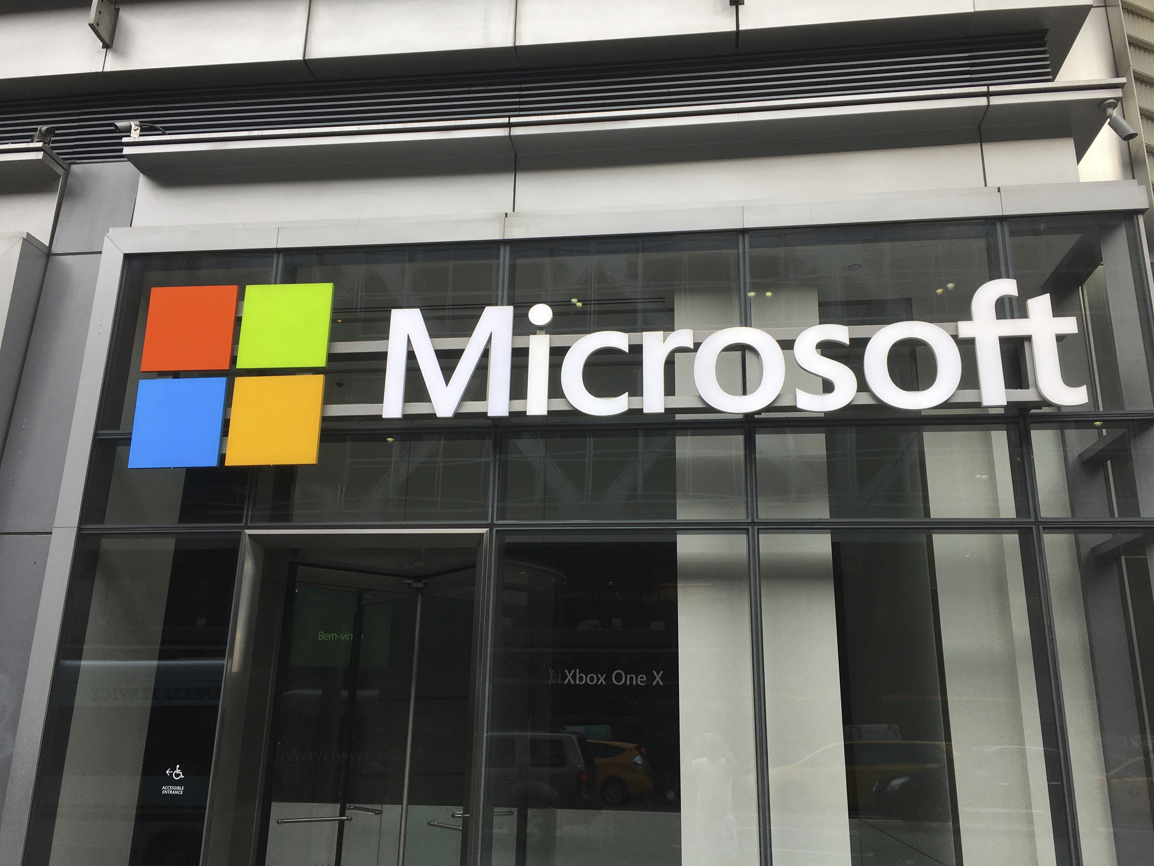 微軟公司(Microsoft Corp)。 (AP/達志影像)