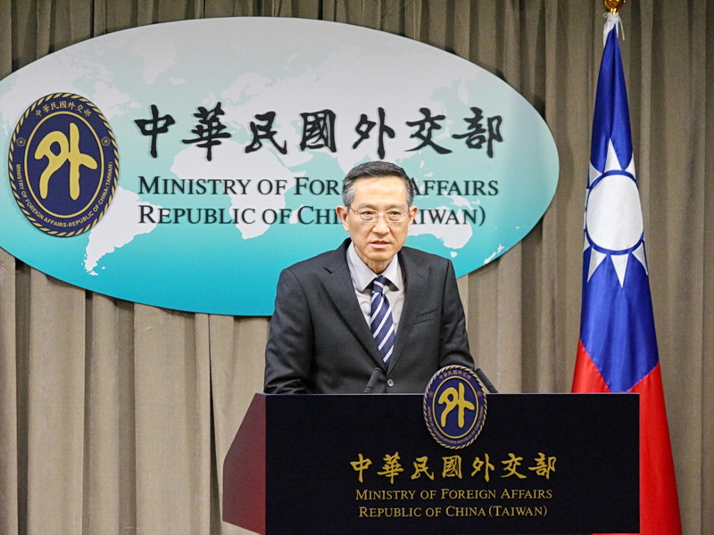 外交部國經司司長蔡允中10日指出，目前帛琉旅遊泡泡進行順利，超過千名台灣民眾響應。(資料照/王照坤 攝)