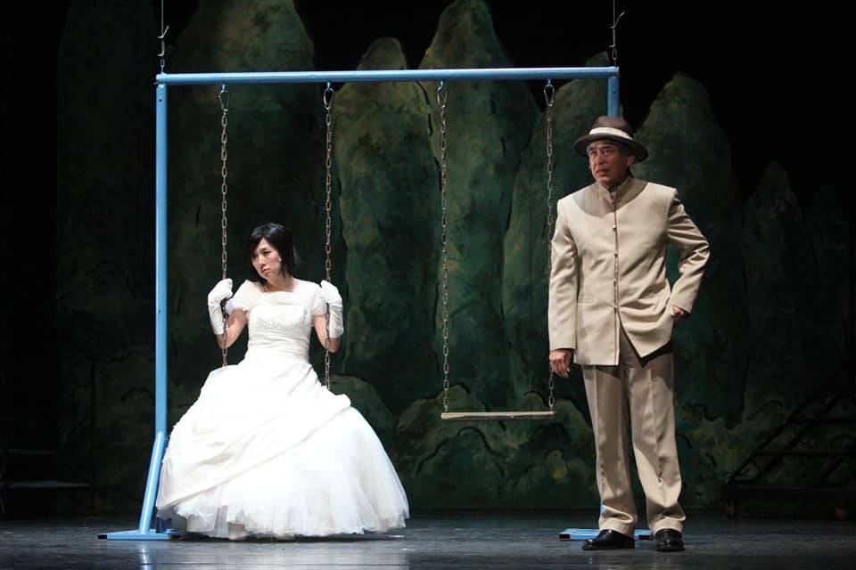 綠光劇團「結婚！結昏？辦桌」音樂劇最近一次演出是2010年，距離現在已經是11年前了。(綠光劇團提供)