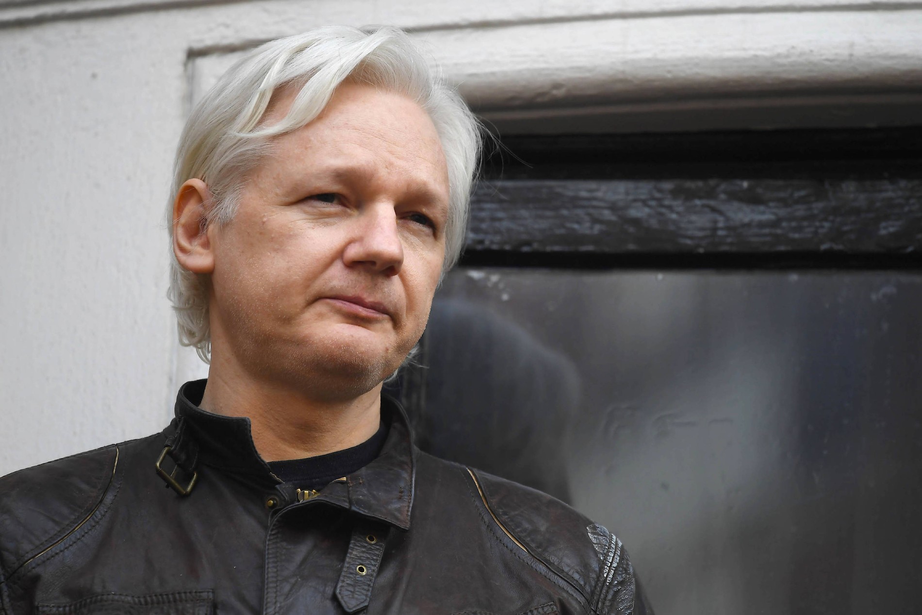 維基解密(WikiLeaks)創辦人亞桑傑(Julian Assange) (AFP)