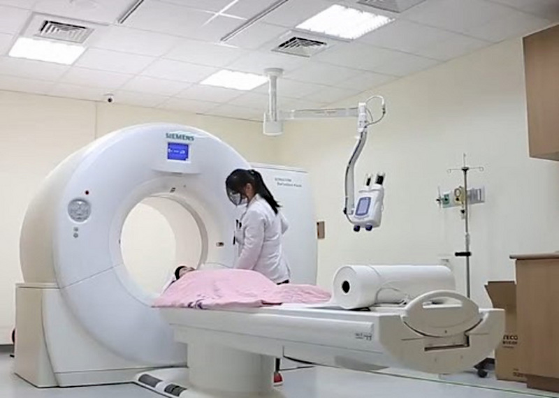 肺癌篩檢（資料照片/新北市衛生局提供）(圖：中央社 )