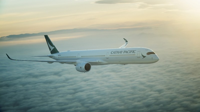 香港國泰航空正努力恢復至COVID-19疫情大流行前的航班運作能量。（國泰航空提供）