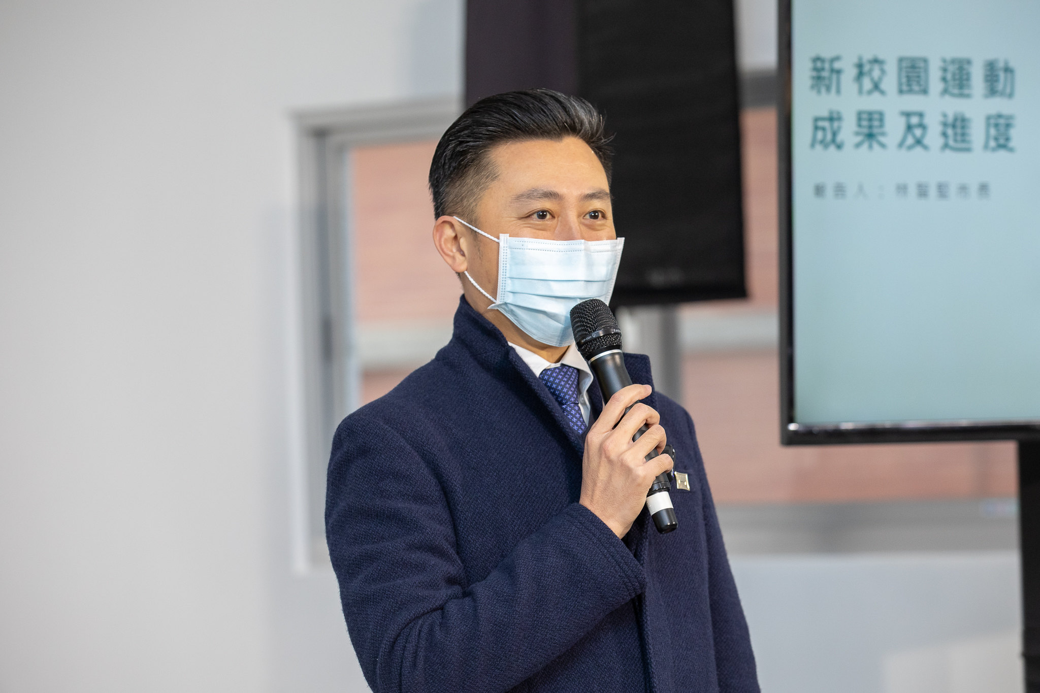 新竹市長林智堅。 (圖:總統府)