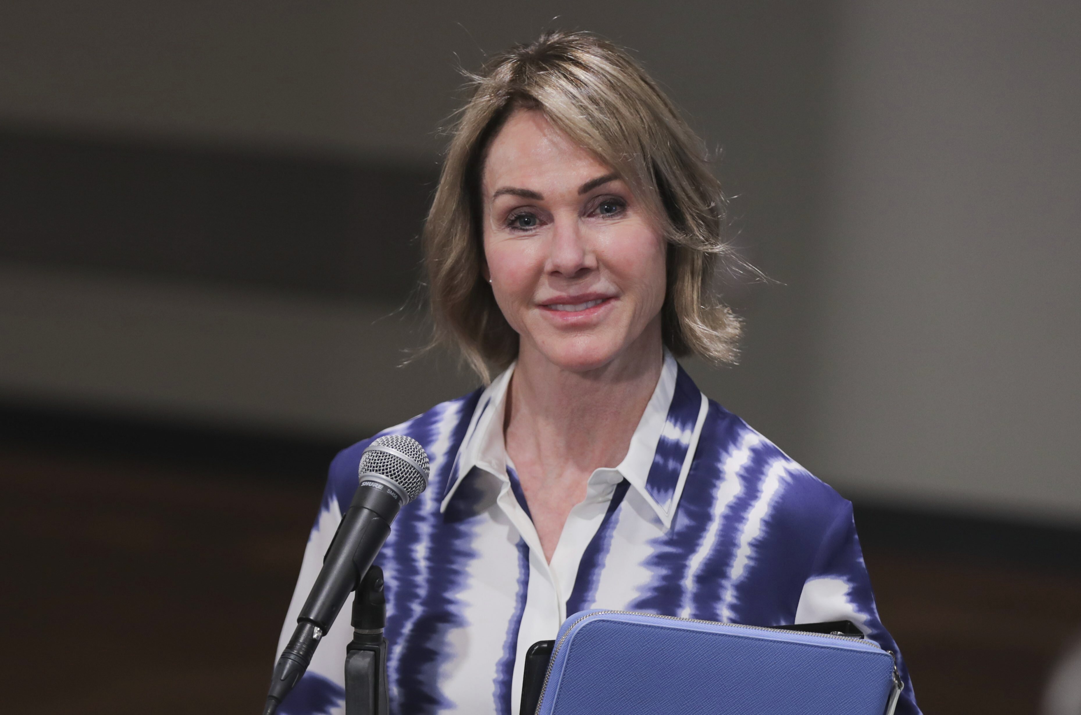 美國駐聯合國大使克拉芙特(Kelly Craft)。(美聯社/達志影像)