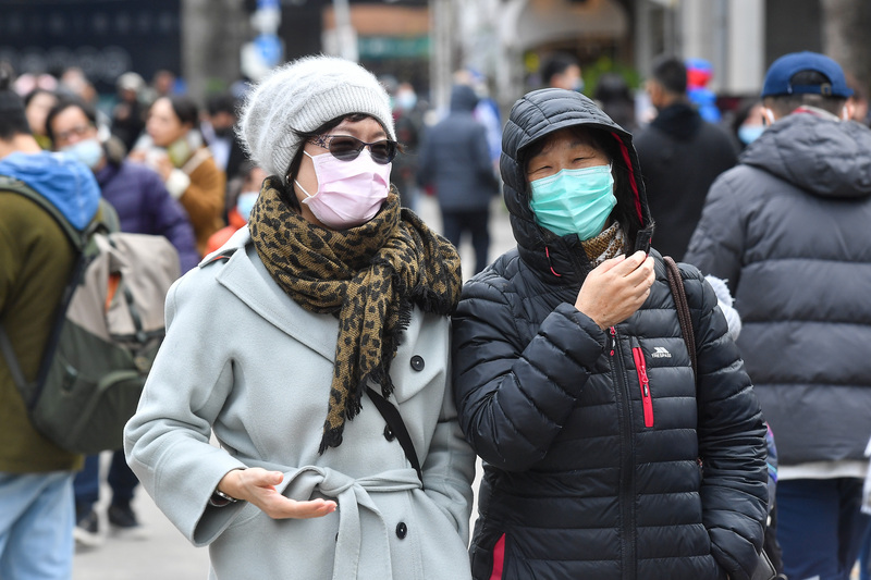 氣象局低溫特報，宜蘭、 新北、花蓮和金門皆探10度以下、(資料照片/中央社)