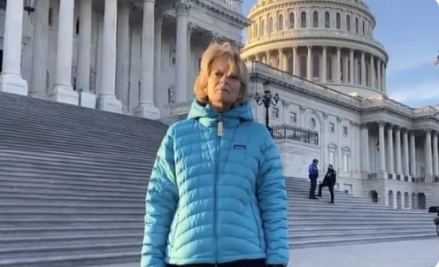 阿拉斯加州聯邦參議院穆考斯基(Lisa Murkowski)率先要求川普辭職。(Lisa Murkowski Twitter)