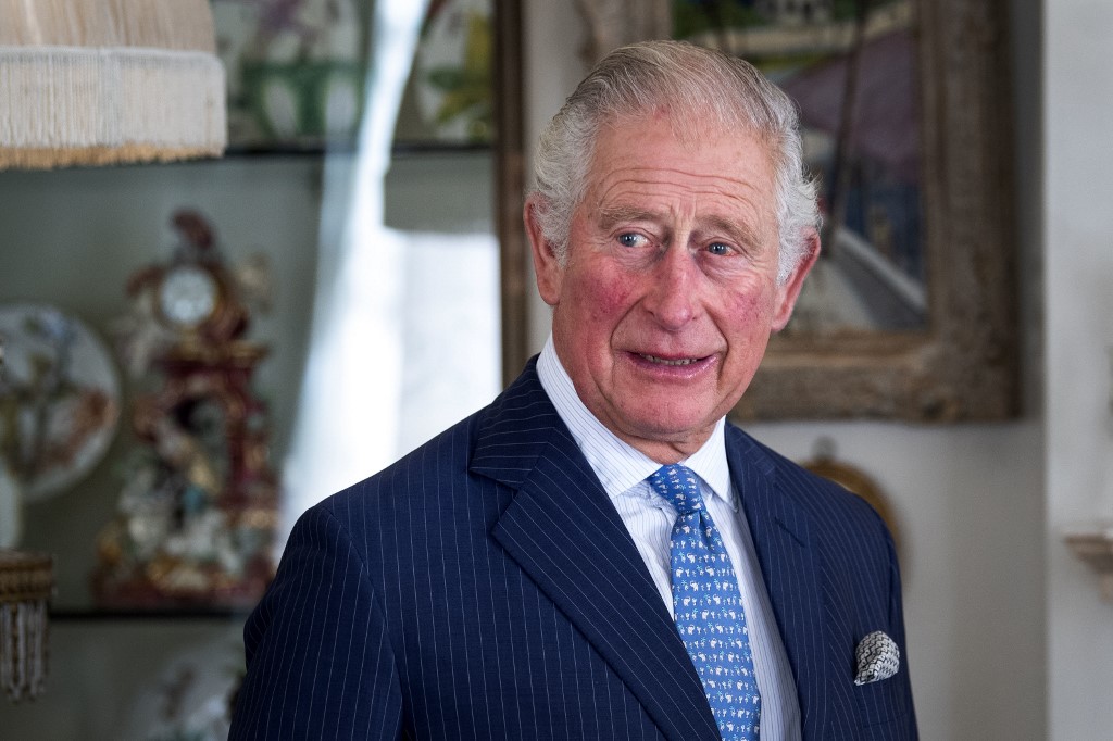 英國女王伊莉莎白二世(Queen Elizabeth II)的長子、王位繼承人查爾斯王子(Prince Charles)1日表示，俄羅斯入侵烏克蘭是對自由和民主的攻擊。 (AFP)