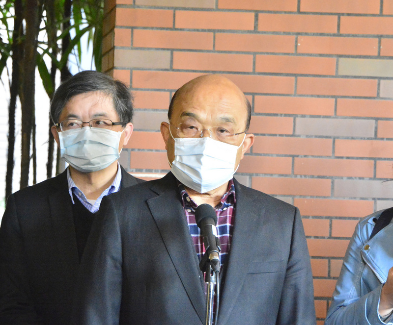 行政院長蘇貞昌表示，農委會應加速改進。 (圖：中央社)