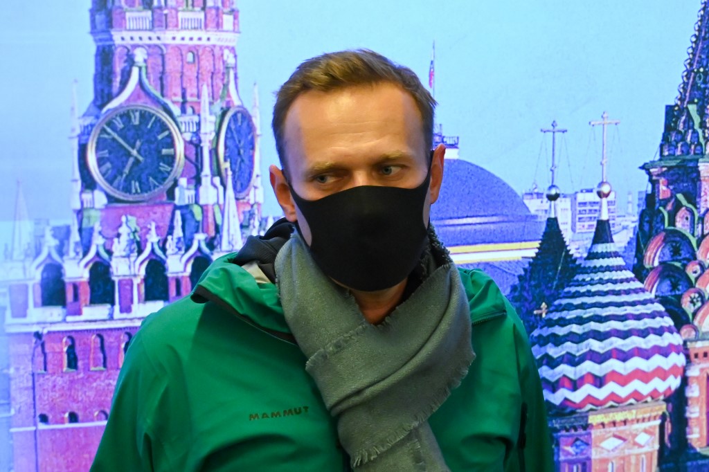正在獄中的俄羅斯反對派領袖納瓦尼(Alexei Navalny)透過他的一位主要助手表示，他的組織正解散在俄國境內的網絡。(資料照/AFP)