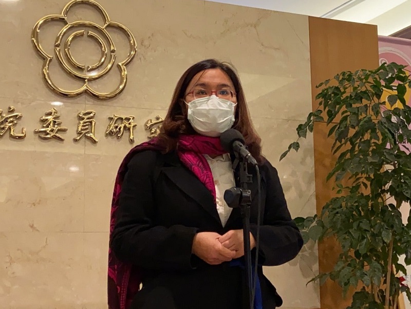 國民黨立委陳玉珍。(資料照片/劉玉秋 攝)