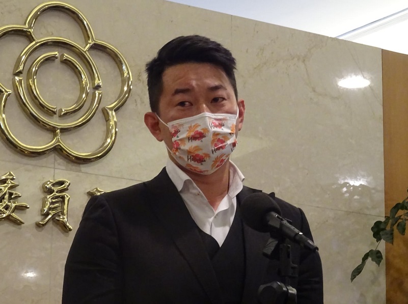 立委陳柏惟指出，認真做事，用成績面對罷免的政治口水，是最好的策略。(資料照/劉玉秋 攝)