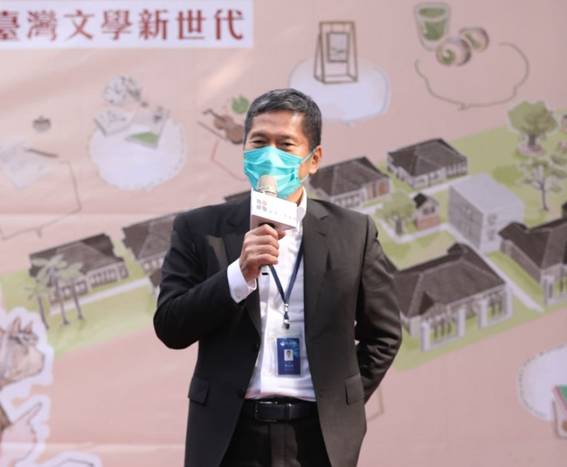 審查中國出版品被指違憲，文化部長李永得駁斥：這是抹黑！(文化部提供)