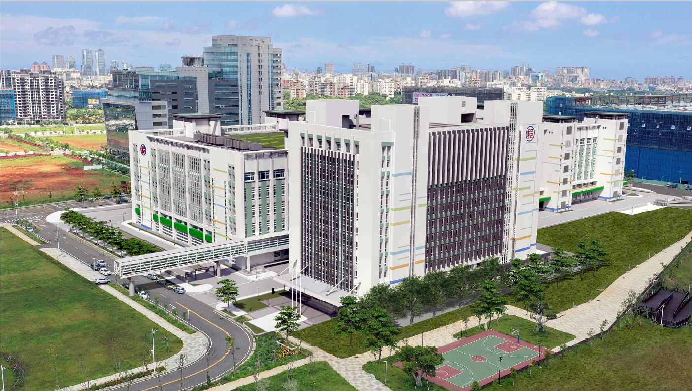 訓練中心示意圖(中華郵政提供)