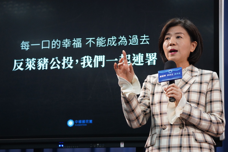 國民黨文傳會主委王育敏(資料照片/中央社)