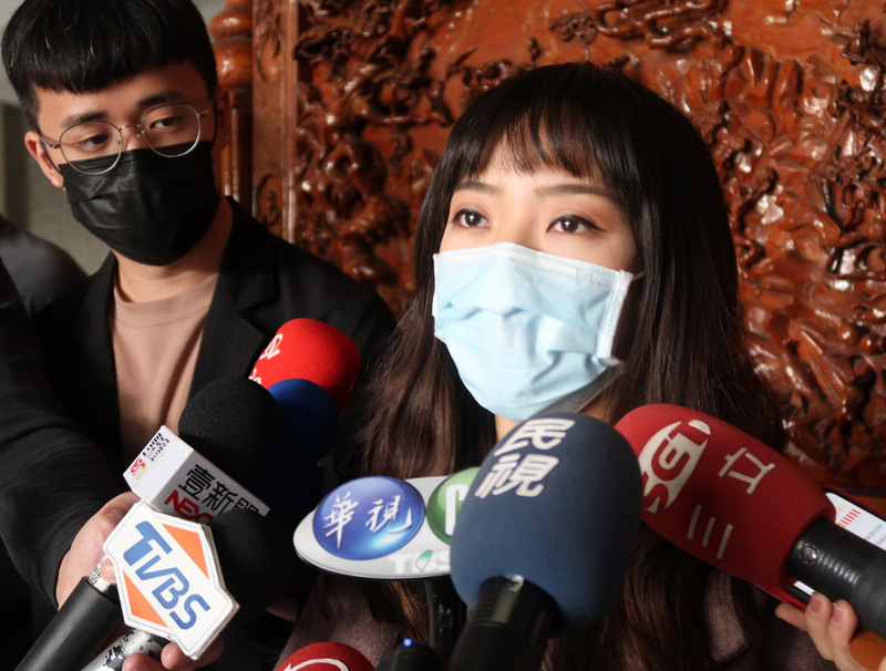 公民團體提議罷免高雄市鳳山區無黨籍市議員黃捷。 (資料照 / 圖：中央社)