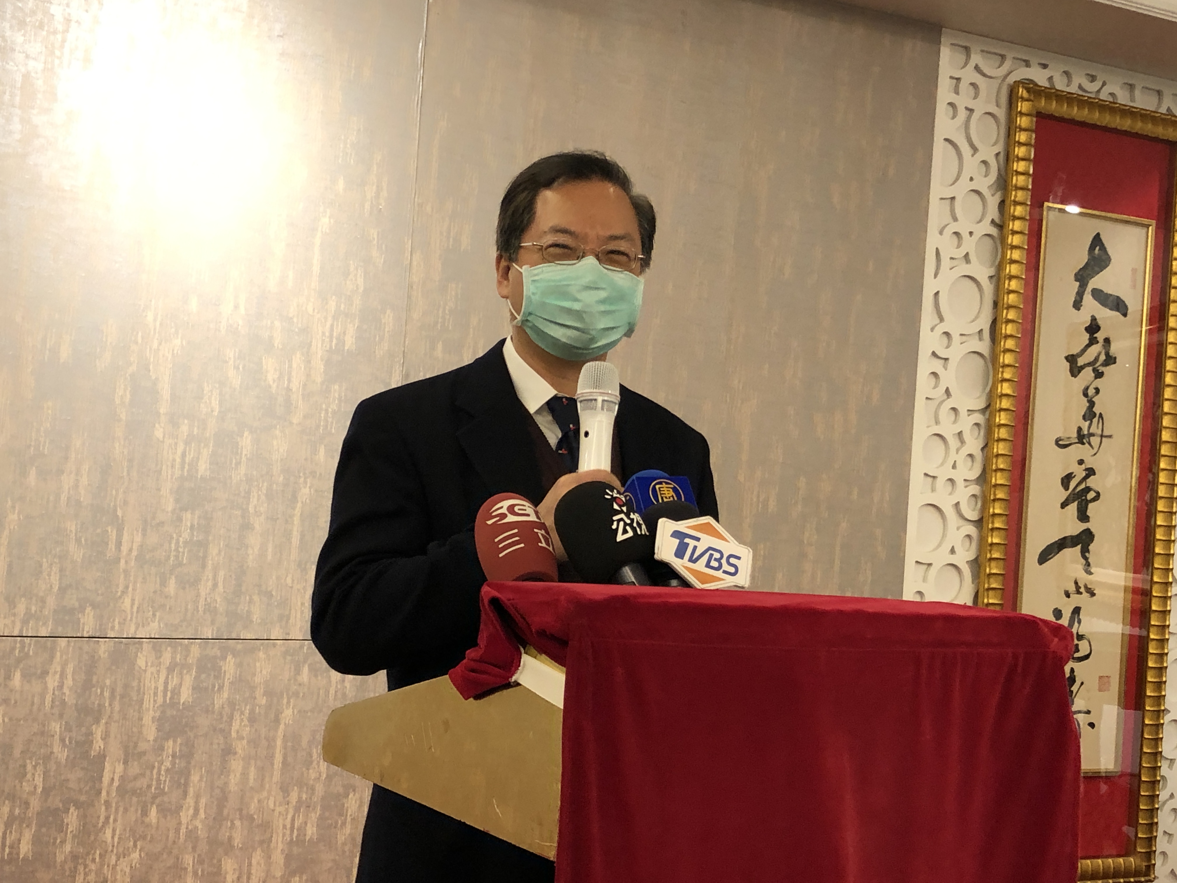國發會主委龔明鑫指出，國發基金今年也將上繳國庫170億，較去年上繳123億大增。（楊文君攝）