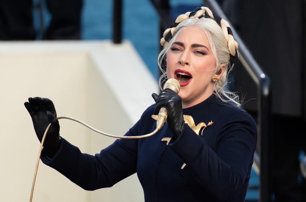 流行樂壇天后女神卡卡(Lady Gaga)。(AFP)