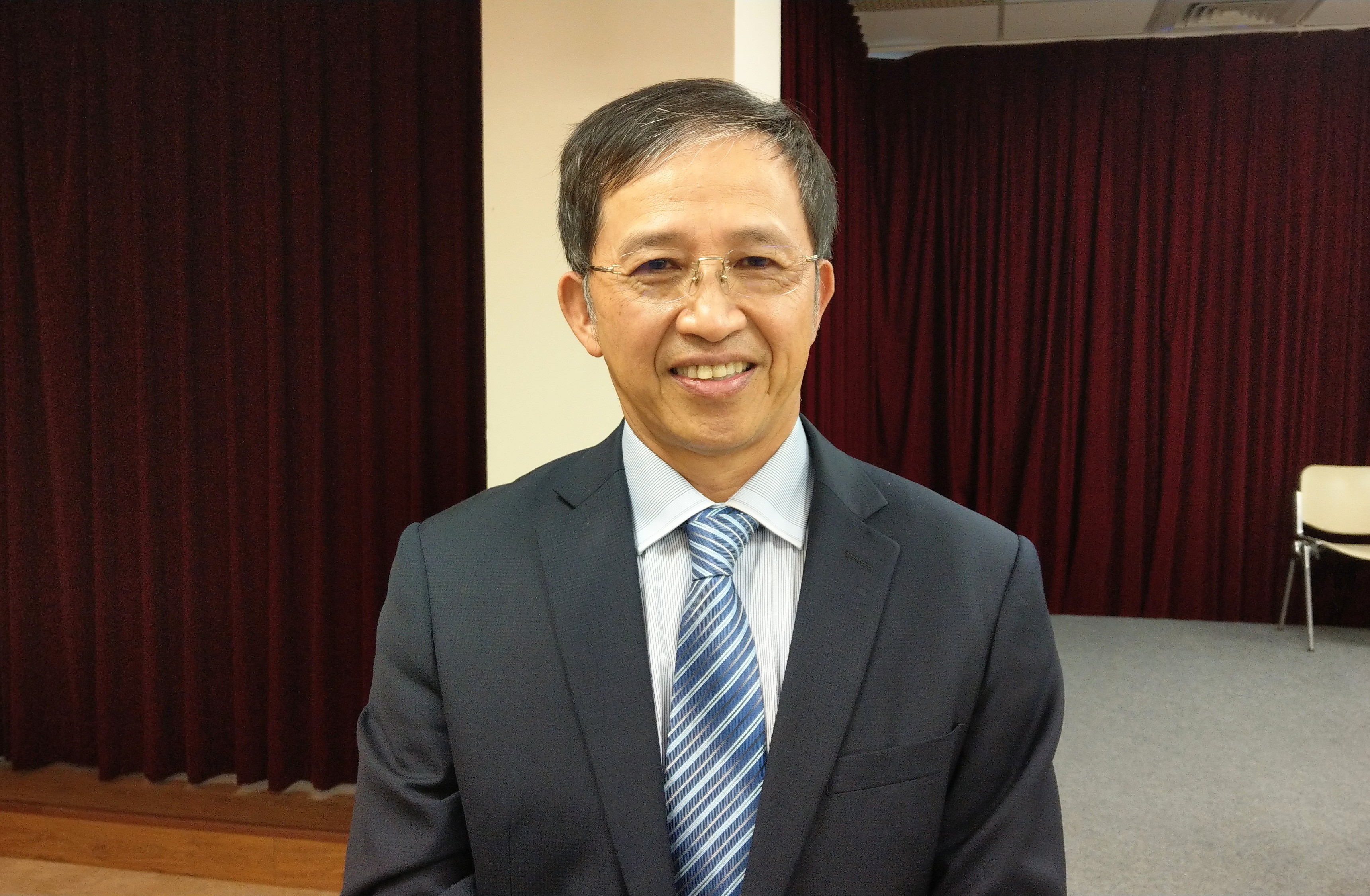 衛福部社會保險司司長商東福。(資料照/劉品希 攝)