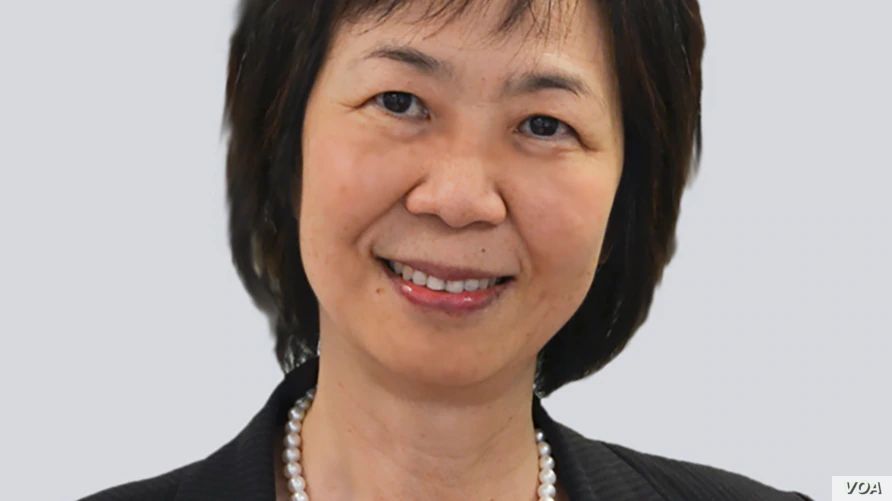 台灣女兒趙克露（Kelu Chao）出任負責美國對外廣播事務的美國國際媒體署代理執行長。(VOA)