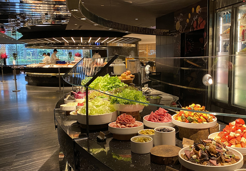 疫情發展牽動國內飯店業、餐飲業營運表現。（晶華酒店提供） (圖：中央社)