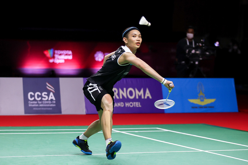 世界羽球聯盟5日公布東京奧運名單，中華隊共有4組人馬、5人取得資格，包括世界球后戴資穎將三度叩關奧運，而男單一哥周天成則是連2屆參戰。(圖：中央社)