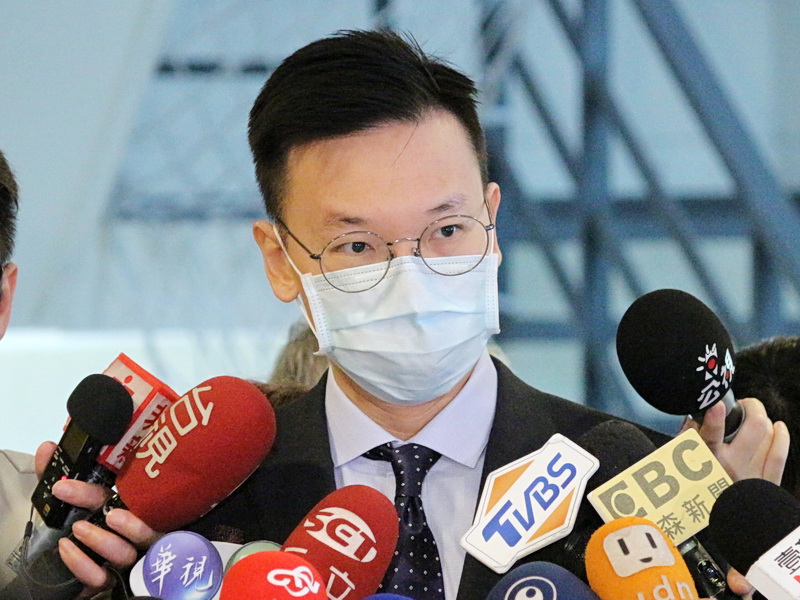 民進黨副秘書長林飛帆 (資料照/王照坤 攝)