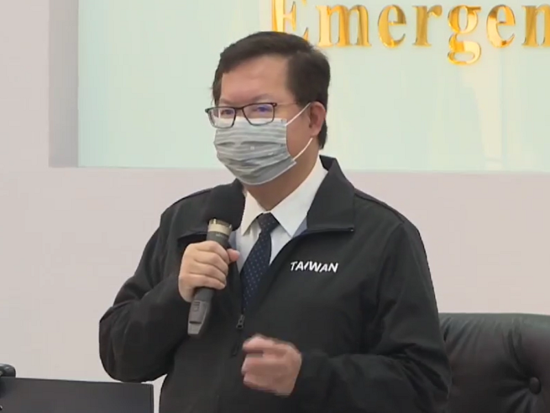 桃園市長鄭文燦26日表示，防疫沒有任何鬆懈空間或僥倖心態，「寧可多做、不要少做」。(圖：鄭文燦臉書)