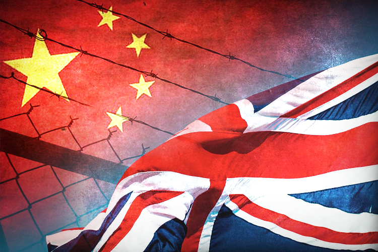 儘管英國政府聲稱將關注維吾爾人被強迫勞動的問題，但這些都只限於修辭。