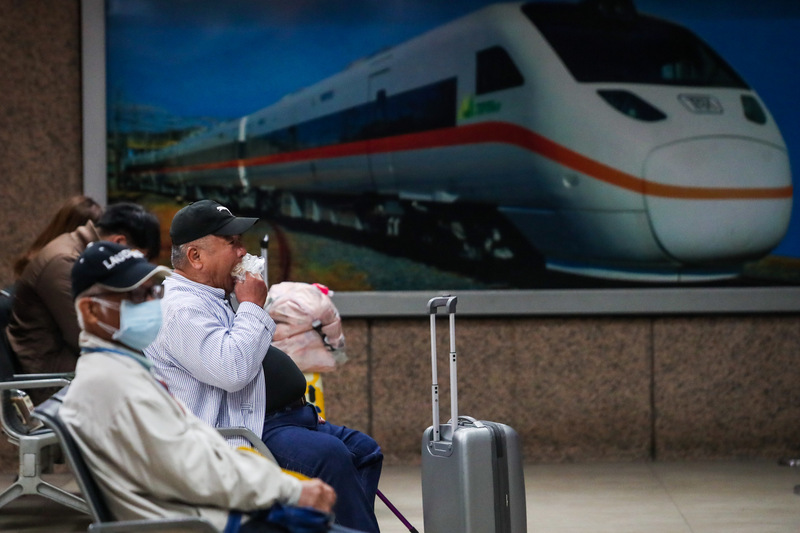 道岔異常 台灣高鐵「板橋-新竹」單線雙向運行 (圖：中央社)
