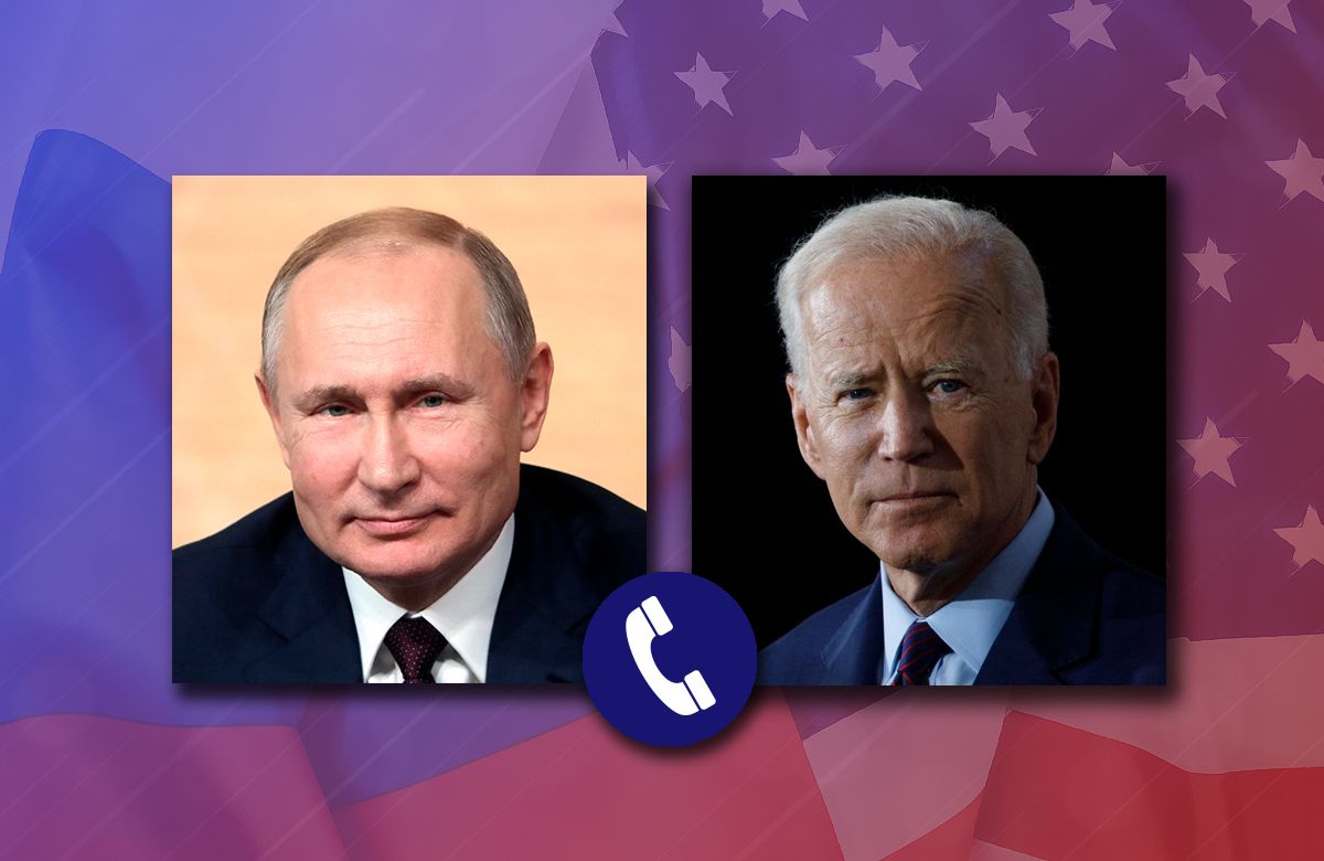 美國總統拜登(Joe Biden)和俄羅斯總統蒲亭(Vladimir Putin)將於30日再度通話。 (圖:俄國外交部推特)